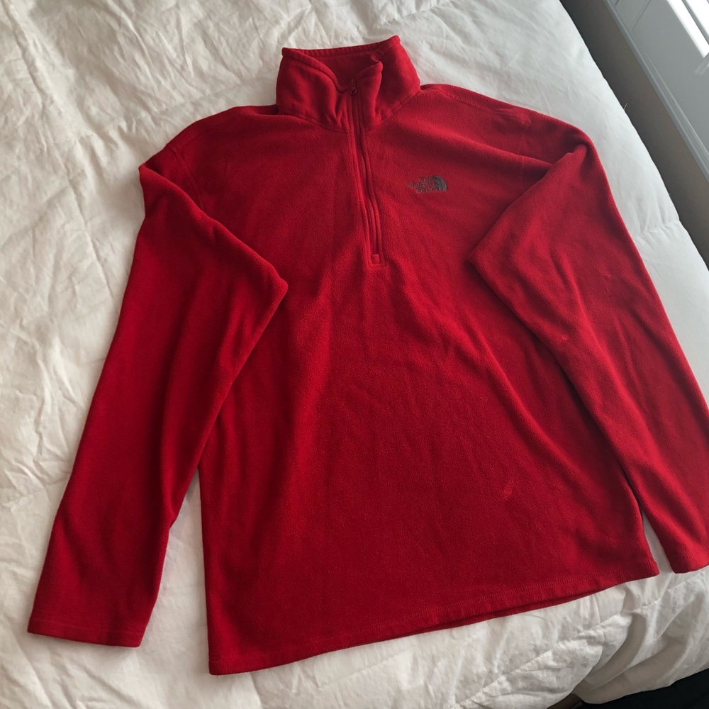 The North Face - Quarter zip pull over